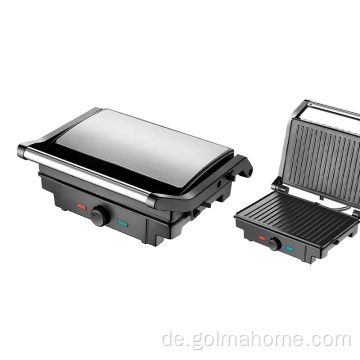 Elektrische BBQ-Grillküche Kochen Appliance Grill 6/8 Slice Sandwich Maker Kontakt Panini Pressgrill